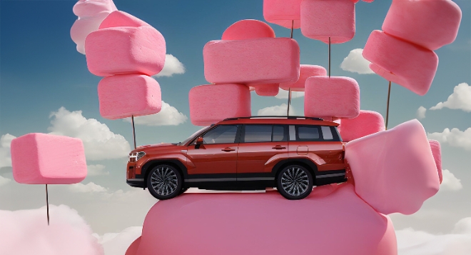 현대자동차는 '디 올 뉴 싼타페' 출시를 맞아 진행 중인 고객 참여형 디지털 캠페인 'Open for Imagination(오픈 포 이매지네이션)'의 컴필레이션 영상을 5일 공개한다고 밝혔다. / 사진=현대차그룹 제공