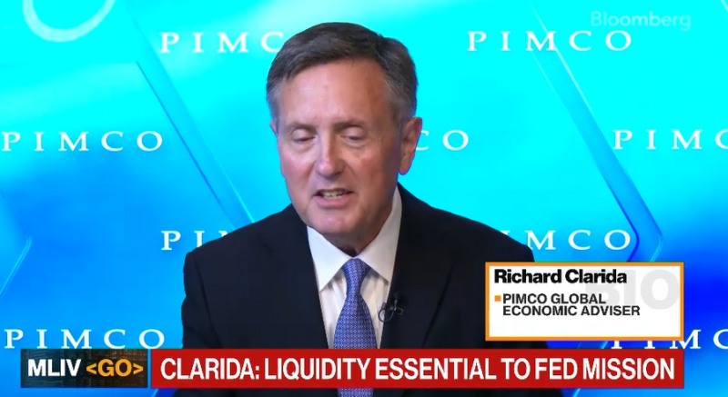 (상보) 클라리다 전 연준 부의장 "FOMC 금리인상 이미 끝나"