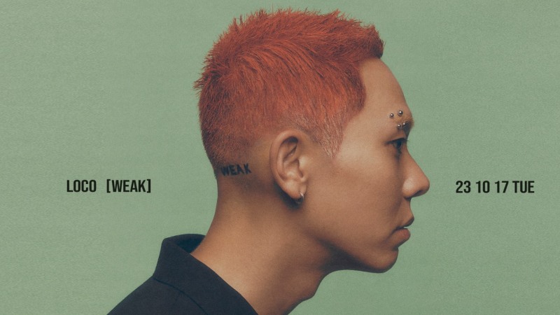 로꼬, 17일 정규 2집 ‘WEAK’ 발매…강렬한 이미지 티저 공개