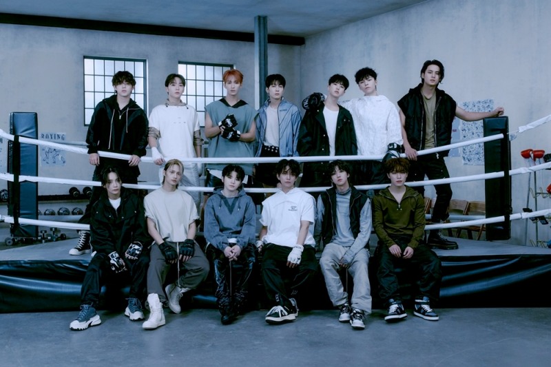 ‘올해 앨범 판매량 1천만 장 돌파’ 세븐틴, ‘K-팝 최강자’의 위용 입증