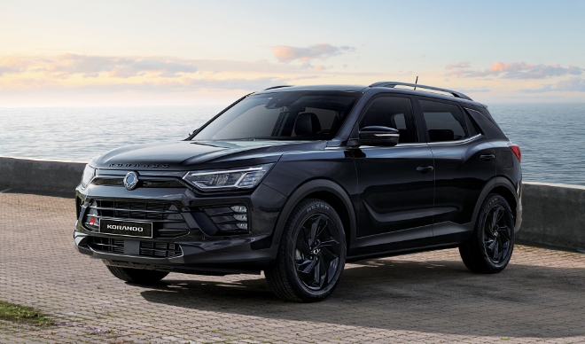 코란도 블랙 에디션 / 사진=KG 모빌리티 제공