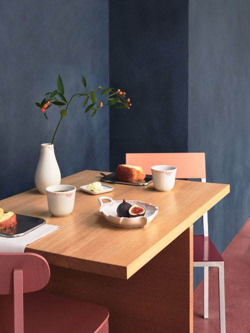 로얄코펜하겐, 두 번째 컬렉션 '코랄 레이스' 신제품 4종 출시