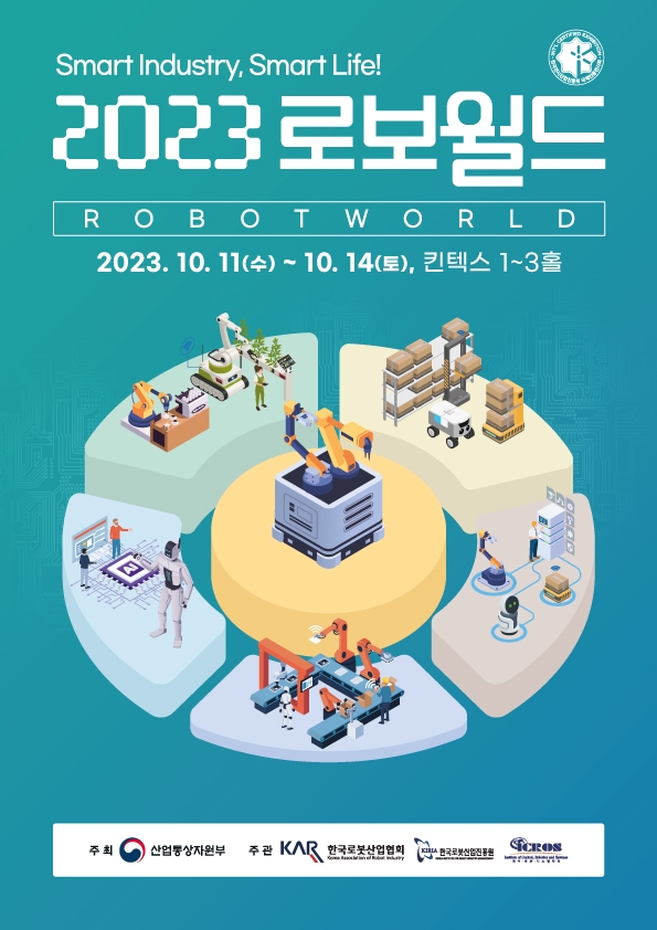 2023 로보월드 키비쥬얼