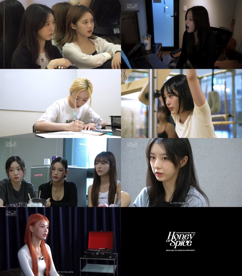 LIGHTSUM(라잇썸), 미니 2집 컴백 다큐 영상 공개…공백 없는 시간들로 꽉 채운 앨범 준비기