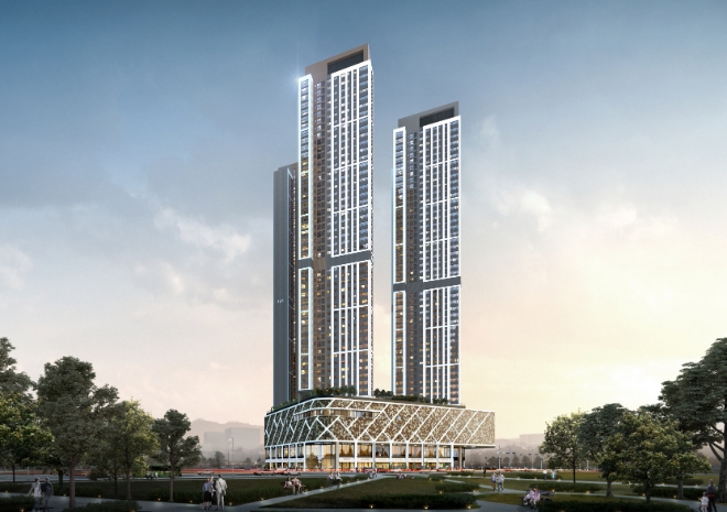 ‘의정부 센트럴시티 아이파크 투시도 / 사진=HDC현대산업개발 제공