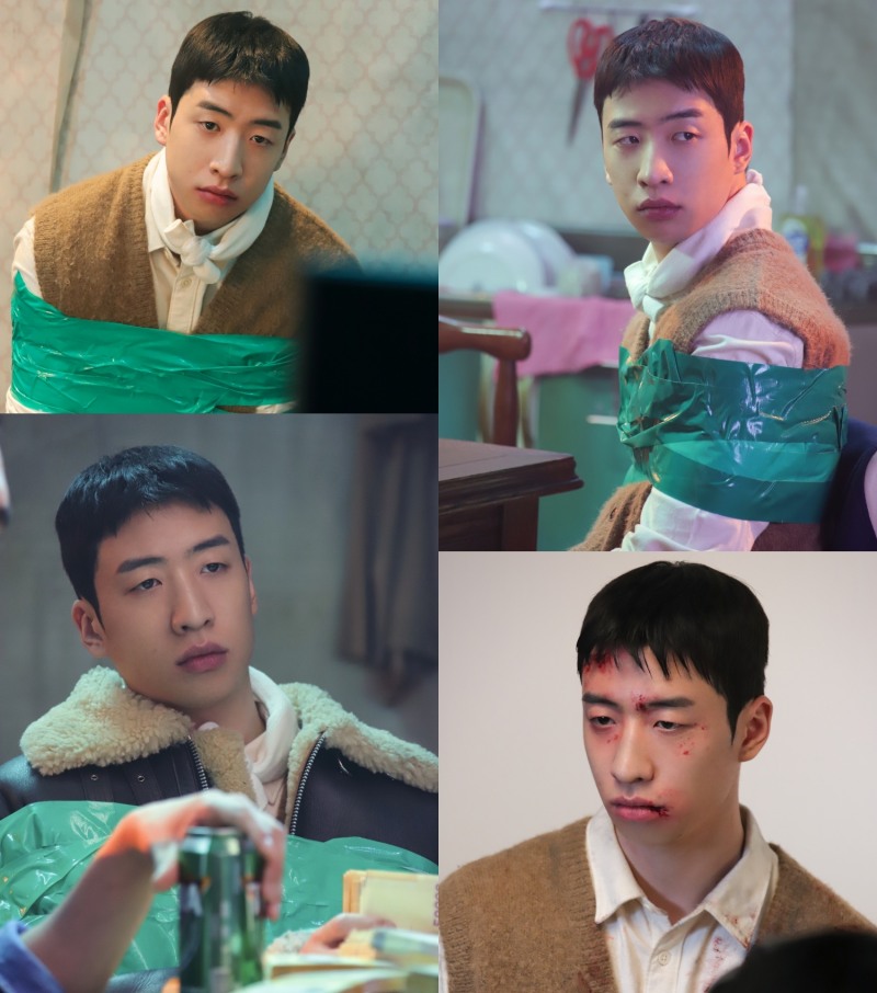 ‘거래’ 유수빈, 포스터 촬영 현장 비하인드 컷 공개…고난 캐릭터 박민우에 ‘궁금증 UP’