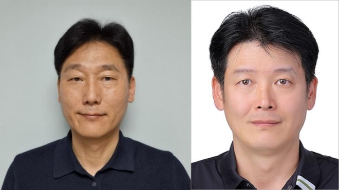 'LG 의인상' 받은 강충석·김진홍씨 /연합뉴스