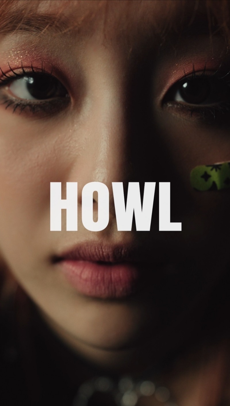 츄, 타이틀 곡 ‘Howl’ 트랙비디오 공개…‘강렬하고 다크한 무드’
