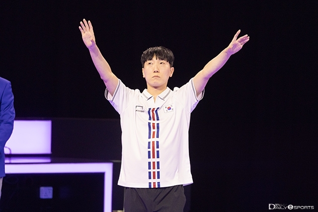 '스트리트 파이터 V' 김관우(사진=항저우 AG 현지 공동 취재단).