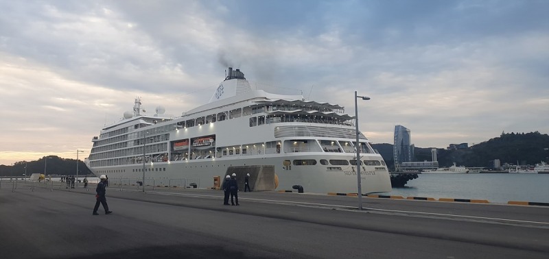 실버 위스퍼호 (사진제공 = 여수시)