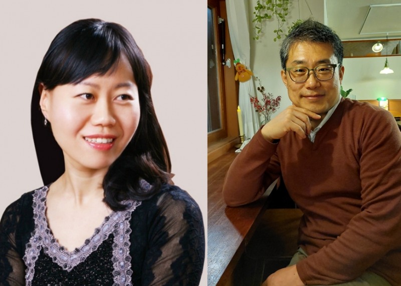 왼쪽 오르가니스트_황순임, 기타리스트_최동철(사진제공=기독교대한감리회 종교교회 문화부)