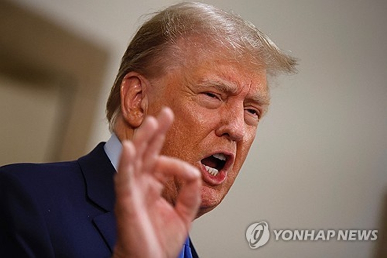 도널드 트럼프 전 미국 대통령 (사진=연합)
