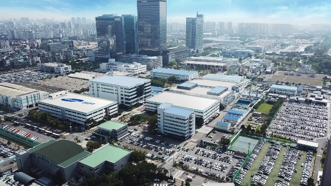 삼성전기 수원사업장 전경 / 사진=삼성전기 제공