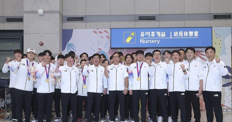 'AG 4연패'…야구대표팀, 휴식 없이 1군 등록