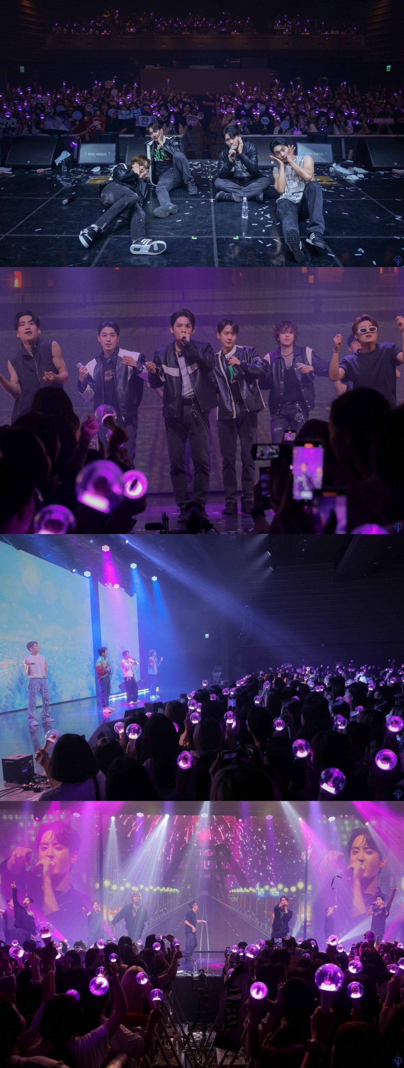 틴탑, 앙코르 콘서트 성료…“엔젤=틴탑 존재 이유, 항상 감사한 마음뿐”