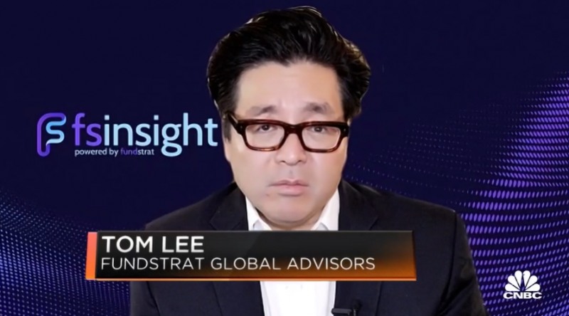 (상보) '강세론자' 톰 리 "이스라엘-하마스 교전이 리스크오프 환경 이끌어..금리 하락과 주식 강세 나올 수 있어"