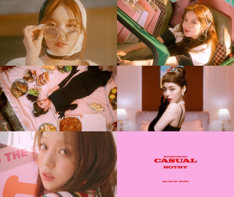 로시, 신곡 '썸띵 캐주얼' 뮤직비디오 티저 공개…'로블리'의 귀여운 일탈