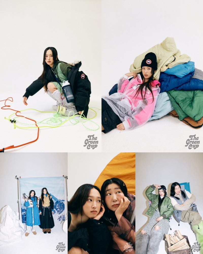 류혜영, 스타일리시한 캠퍼로 변신