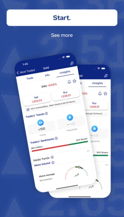 안드로이드, Ios 전용 앱 / 사진=플러스500 제공