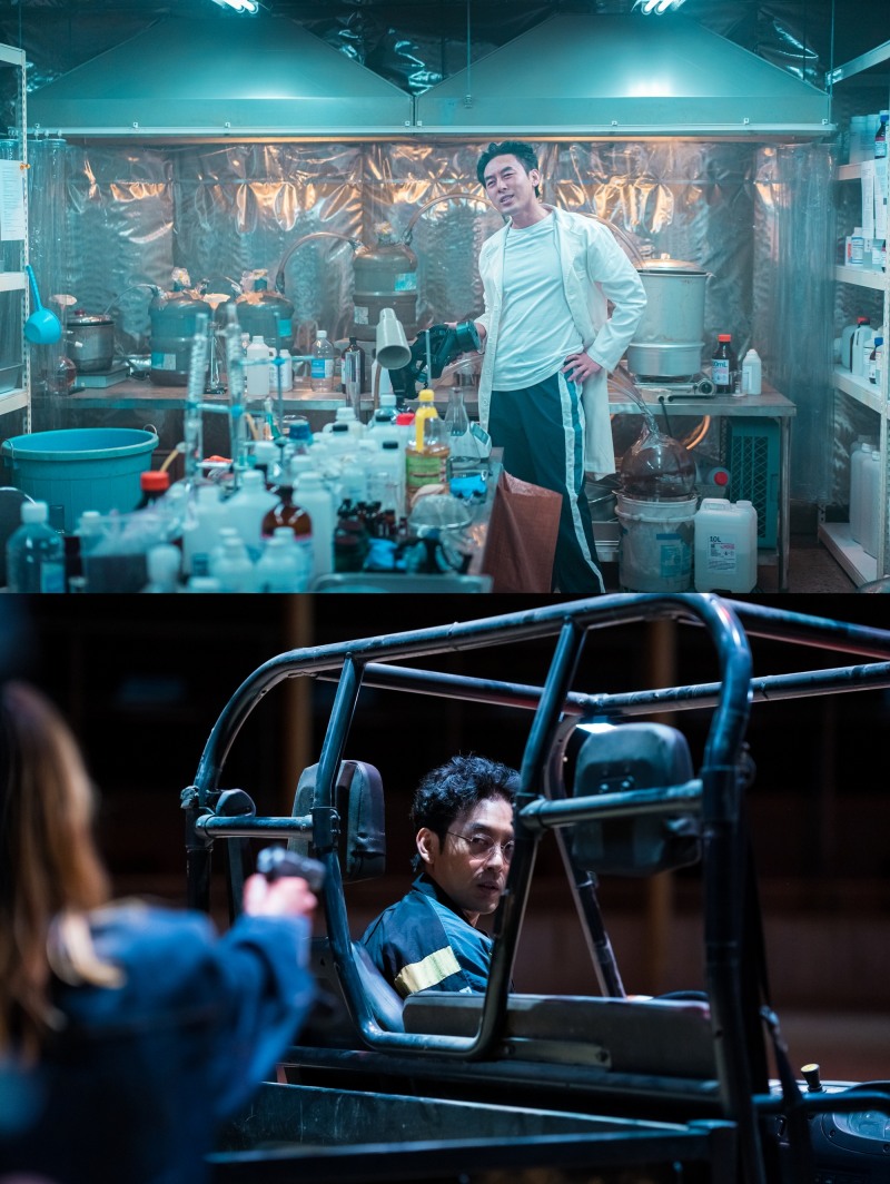 ‘발레리나’ 박형수, 긴장감 자아내는 액션+강약조절 디테일 열연 ‘몰입도 극대화’