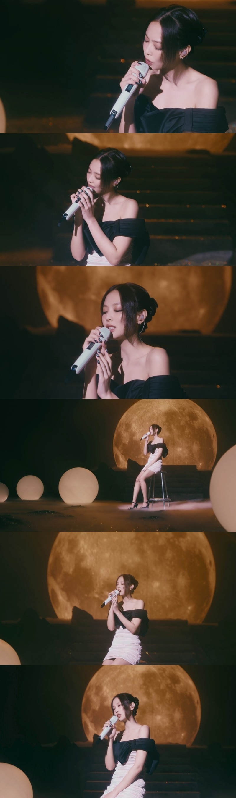 블랙핑크 제니, 'You & Me' 재즈 버전 라이브 공개…‘소울풀 음색+압도적 가창력’