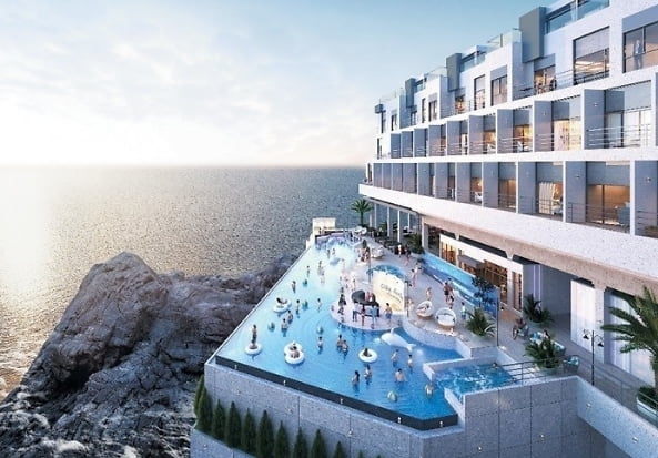 쎄시오 리조트 조감도