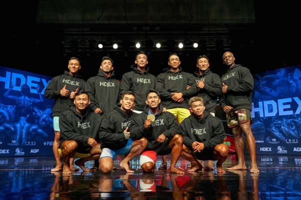 HDEX, IFBB PRO KOREA와 함께 2023년 대회 성황리 종료