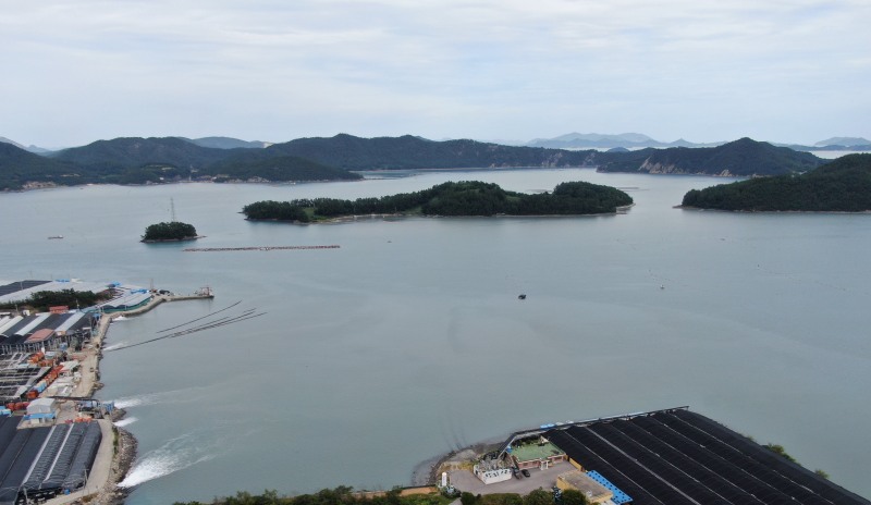 고금면 넙도 전경 / 사진=완도군 제공