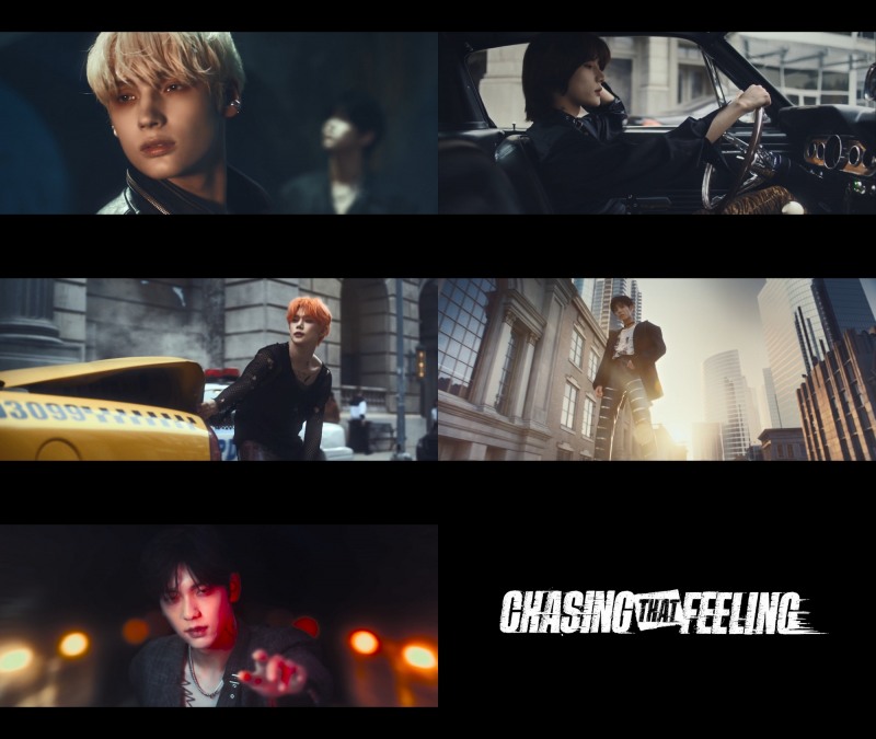‘컴백 열기 최고조’ 투모로우바이투게더, 신곡 'Chasing That Feeling' 뮤직비디오 티저 공개