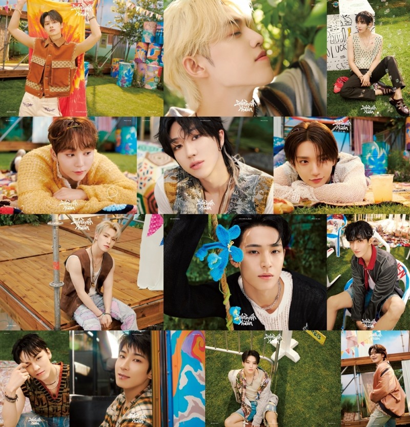 세븐틴, 미니 11집 오피셜 포토 추가 공개…축제 즐기는 세븐틴 포착