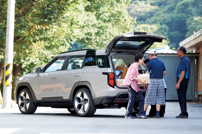 사진=KG 모빌리티 제공