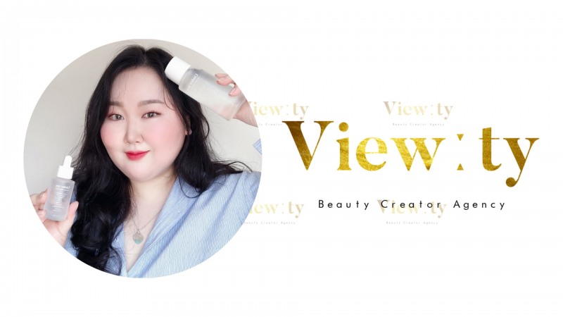 뷰티 유튜버 크리수탈, 뷰티에이전시 전속계약