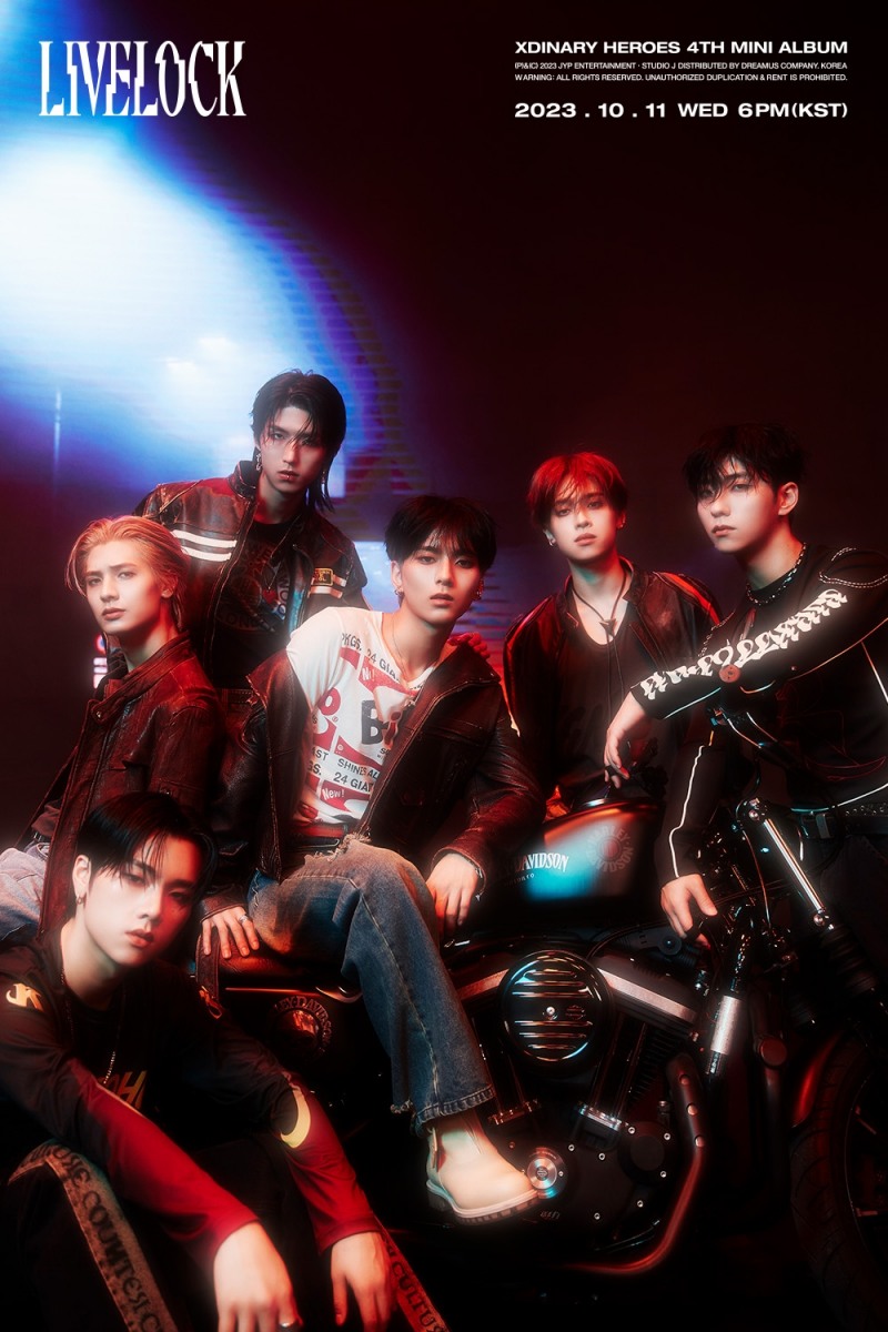 엑스디너리 히어로즈, 12일 ‘엠카운트다운’ 출연…신곡 'Break the Brake' 음악방송 활동 시작