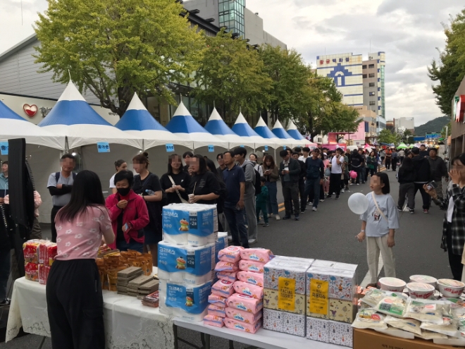 홍보 행사 / 사진=순천시 제공