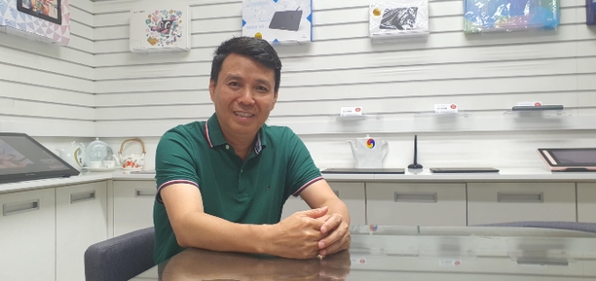 XPPen(엑스피펜) 본사 ‘이위안지’ 회장 한국 방문... 향후 제품계획 공개