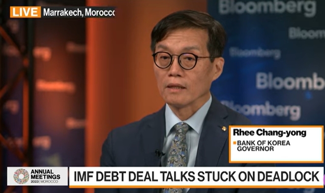 (상보) 이창용 "중동분쟁, 유가 영향력 판단은 시기상조..유가 큰 폭 오르면 성장률 수정해야"