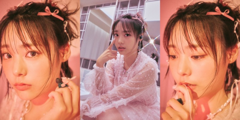 QWER 시연, 싱글 1집 콘셉트 필름 공…'청초+발랄' 사랑스러운 비주얼