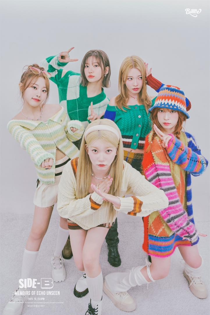 빌리, 싱글 1집 오피셜 포토 공개…‘키치+러블리’ 매력→야경 속 빌리만의 감성