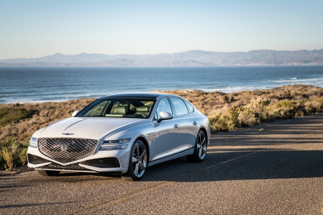 제네시스 G80. / 사진=현대차·기아 제공