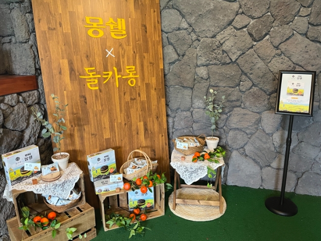 쁘띠몽쉘 제주 돌카롱’ 제품 이미지