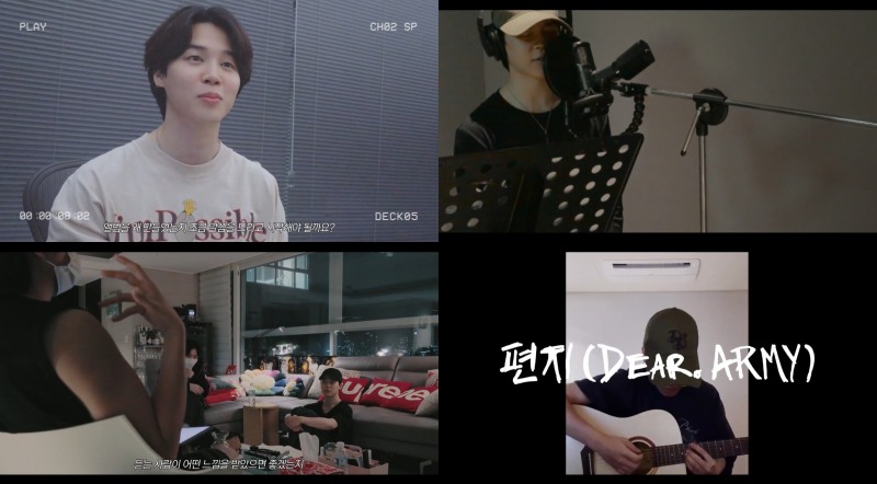 "흔한 나의 스토리" 지민, 다큐멘터리 'Jimin's Production Diary' 메인 예고편 공개