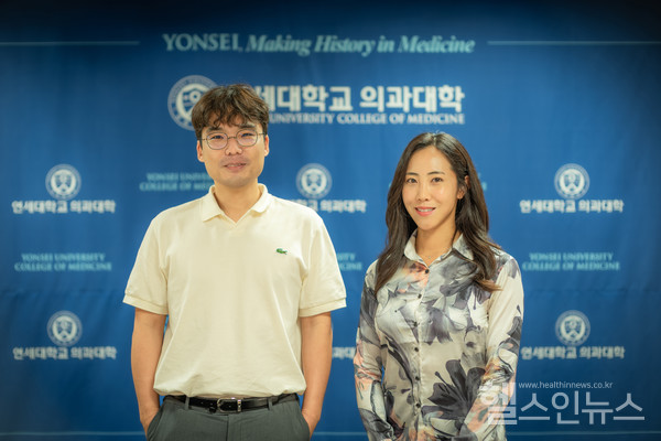 (왼쪽부터)연세대학교의과대학김상우교수,하유진박사