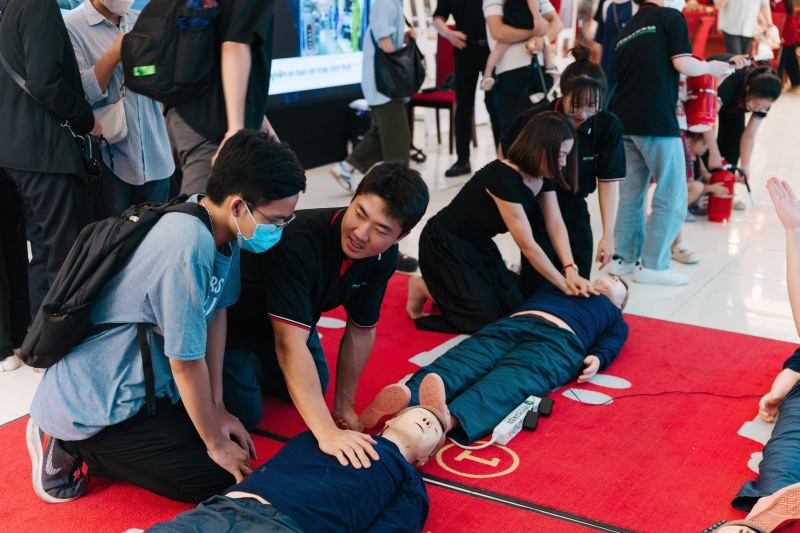 대한안전교육협회, 베트남 소방공안국 및 소방협회와 현지 사회안전망 구축