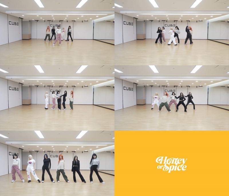 LIGHTSUM(라잇썸), 신곡 ‘허니 오어 스파이스’ 안무 영상 공개…퍼포먼스 눈길