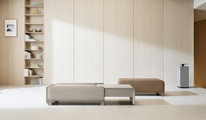 코웨이 비렉스 안마베드 2종 / 사진=코웨이 제공