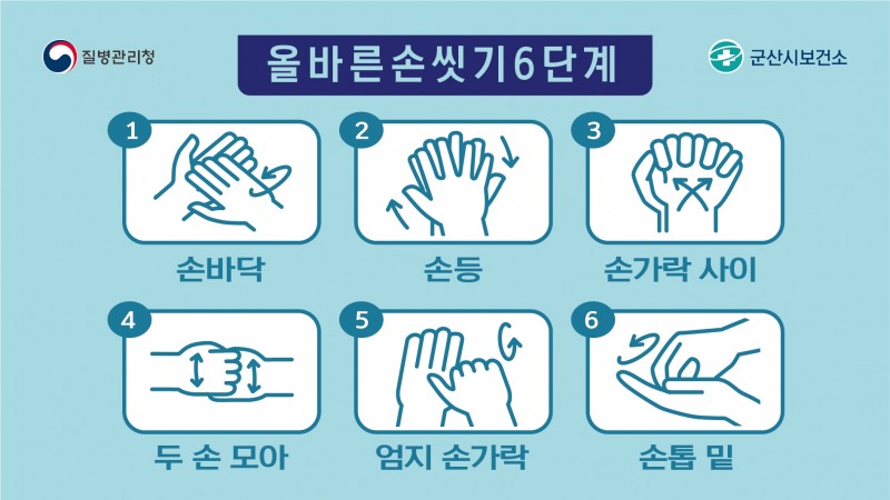 세계 손씻기의 날 (사진제공 = 군산시)