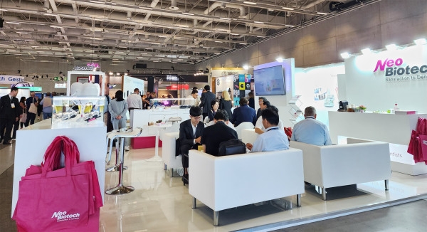 네오바이오텍, 유럽 최대 임플란트학회 'EAO 2023'서 다양한 제품 전시