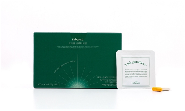 닥터베럴유, 올인원 이너뷰티 ‘트리플 글루타치온’ 출시