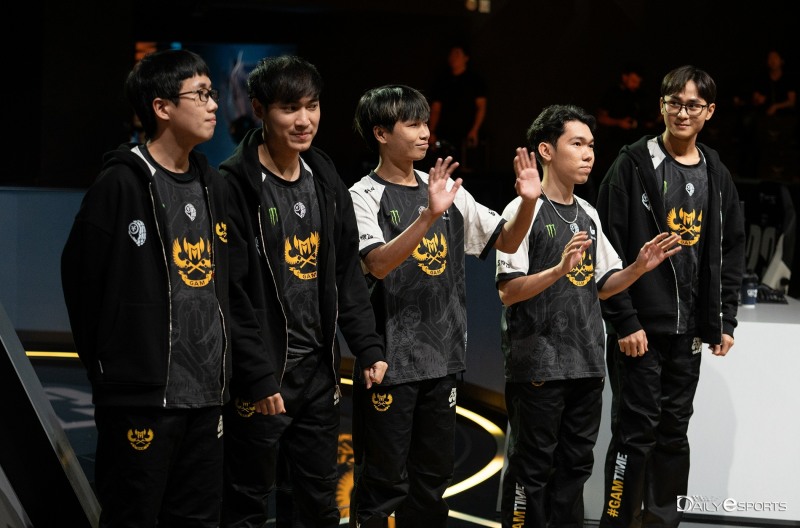 GAM, R7 잡고 VCS 1번 시드 자존심 살렸다...R7은 대회 첫 탈락