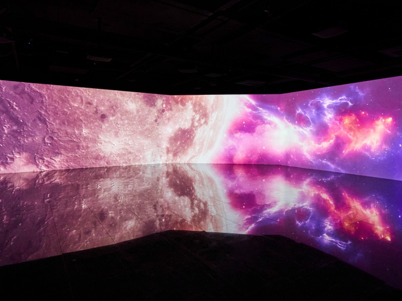 몰입형 미디어아트 전시관 레노부르크 뮤지엄(사진제공=레노부르크 뮤지엄)